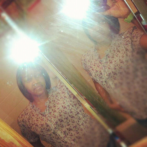 I'm a girl who is a little wild ' and can act like a child ' But  Im still nice ' and can always make a guy look twice ! :)