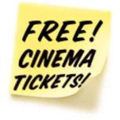 http://t.co/G5V3gpPdqY is blog listing all the latest free cinema tickets codes for Odeon - Cineworld - VUE cinemas.