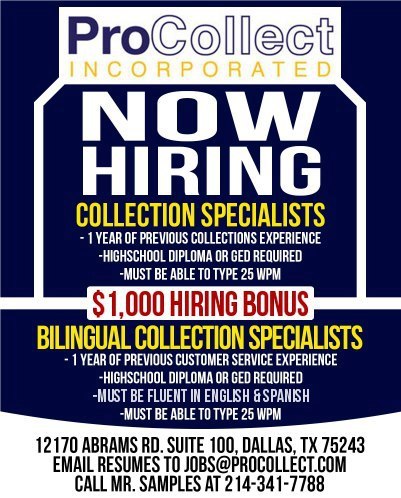 ProCollect_Jobs's profile picture. 