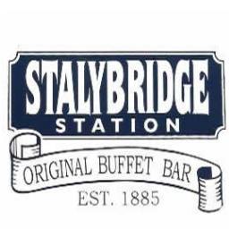 Dating from 1885 Stalybridge Buffet Bar is one of the few remaining Victorian station buffet bars. It's retained the original marble-topped bar & back fittings.