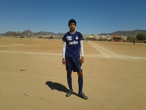 jugador del deportivo villa hidalgo lateral derecho