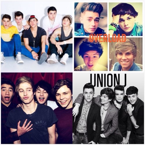 Overload - UnionJ - Janoskians - OneDirection - LoveableRogues - 5SOS