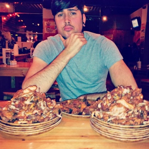 DarioCozzi's profile picture. I don't throw around the term voice of a generation. But I'm literally the voice of a generation. Only kidding. Just a regular guy who can eat 78 chicken wings.