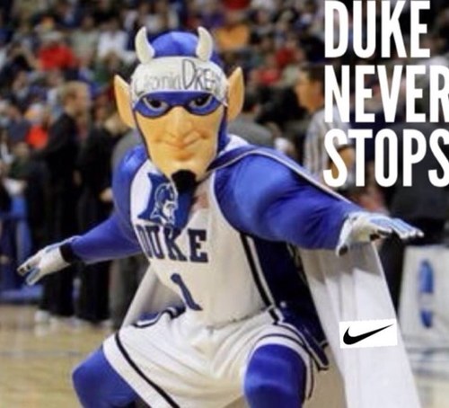 DukeFansOnly's profile picture. Official Fan page of Duke Blue Devils Basketball #DukeNation #BluePlanet It takes hard work, dedication, and Coach K to win!