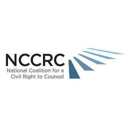 The National Coalition for a Civil Right to Counsel (NCCRC) works to establish a right to counsel for indigent litigants in basic human needs civil cases.