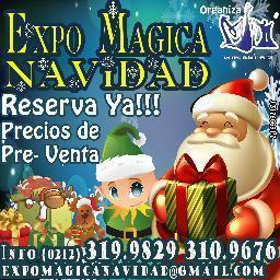 La mejor Exposición de Navidad de este 2013!!!
Se Aceptan tod@s los Rubros!!!