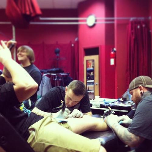 SSExpressions's profile picture. Professional tattoo and Piercing shop in Northtown Mall. Spokane WA. http://t.co/T1NOt34scs