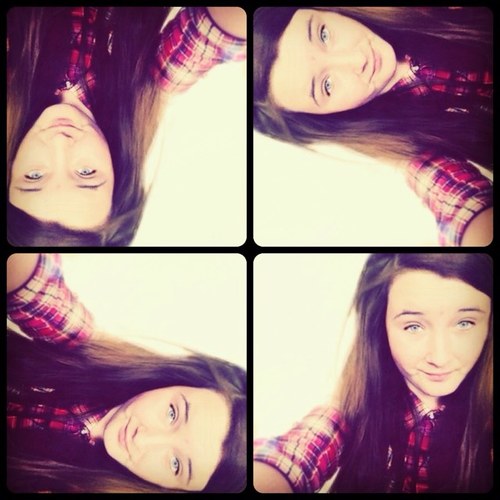 follow me and ill follow you back, dont unfollow because thats sillyyy;)