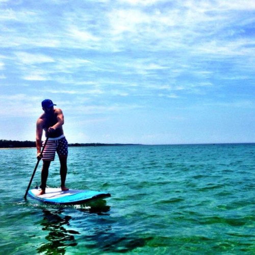 Former Professional hockey player turned Skill development coach, Paddle board enthusiast