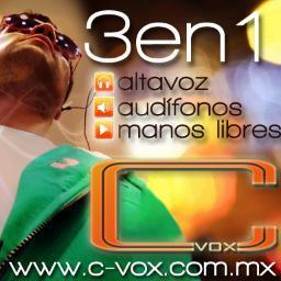C-vox - Escucha la moda. Ropa con altavoces, audífonos y manos libres totalmente lavables.
