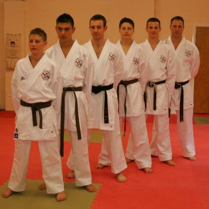 Hampshire Wado Karate club, members of Wado-Kai England, the English Karate Federation and JKF Wado-Kai