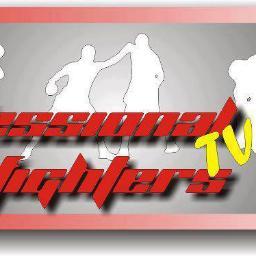 profightertv1's profile picture. programa de tv dedicado a las artes marciales y deportes de contacto