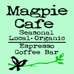 magpie_cafe's profile picture. Seasonal Organic Foods from Local producers; Third Wave Coffee & Espresso Bar 225-366-6885