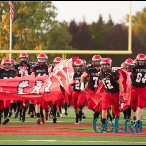 Fairview_13's profile picture. Courage, Pride, Perservance, Team