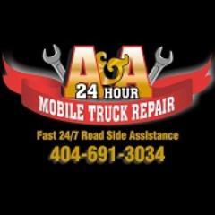 A&A Mobile Truck Repair | 
Are you stranded helpless in the middle of the road? Let the mobile auto repair from Atlanta take care of you.