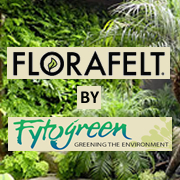 Florafelt DIY Greenwalls FLORAFELT Vertical Garden Planters are an exciting and unique new way to create living walls.

You can do it too!