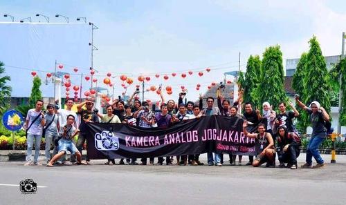 AnalogJogja's profile picture. 