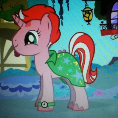 Owner and operater of the Ponyville joke shop. Where the jokes on you.