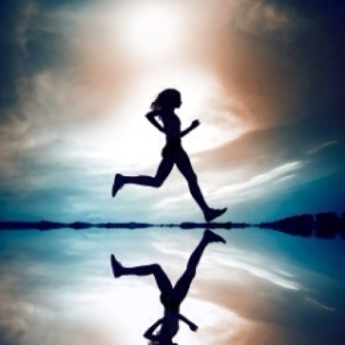 Love healthy eating and keeping fit! This keeps me motivated!