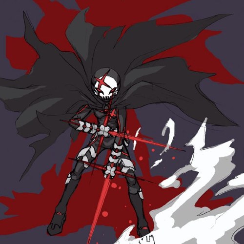 I am way too good to be robin~ Personally I think this suit looks cooler on me anyways~ Face it I'm the best~ B| #TTRP #RobinsRival