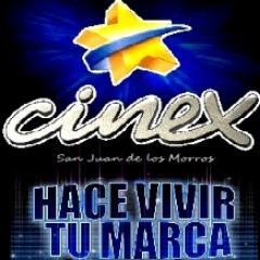 Cinex, empresa venezolana exhibidora de películas, con salas de cine en toda Venezuela, películas 3D, venta y reservación de entradas.