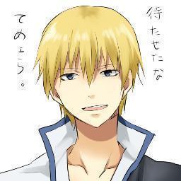 Yorozuya no danna | Sweet tooth | Sakata Kintoki is alternate character of Sakata Gintoki and he's the antagonist of Kintama Arc (gintama RP)