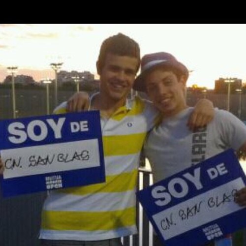 Nadador del club natacion san blas