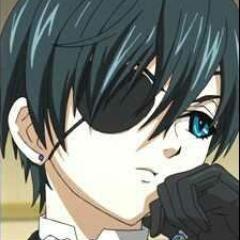 QueensDogCiel's profile picture. I am Earl Ciel Phantomhive, I am the head of Phantomhive Manor, and I run the Funtom Toy Co. My butler is Sebastian who in the end takes my soul.