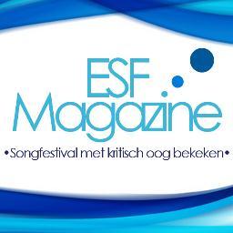 ESFMagazine's profile picture. Het songfestival met kritisch oog bekeken