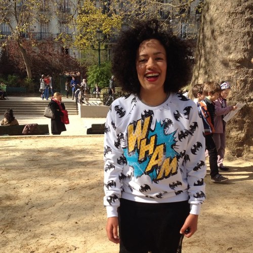 Looves meditation,fashion and being a veggie / Works at Jay & Joy