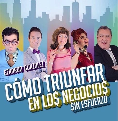 Una produccion de @Actotresypunto Reestreno Diciembre 2013