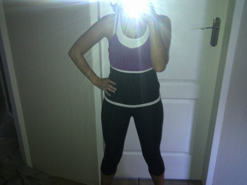 21. Student. 5'2. 115lbs. New to fitness! Avi is me*