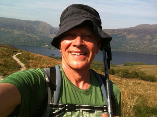 4th Bn Royal Green Jckts 1966-78 now enjoying a stroll- Offa's Dyke, Coast2Coast, West HighlandWay., S Downs Way. Bass singer RTWMVChoir & Chair RBL TW