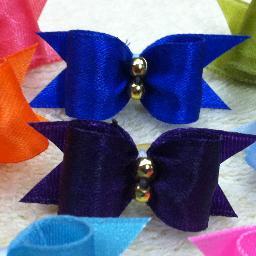 Dog Show Bows, Everyday Grooming Bows