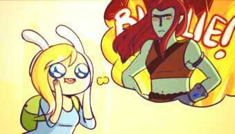 Hi im Fionna and im 14, my BFF and sister is Cake, im adventurous and I hate the Ice Queen:)