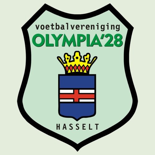 Voetbal vereniging Olympia'28 uit Hasselt, Overijssel, Nederland
