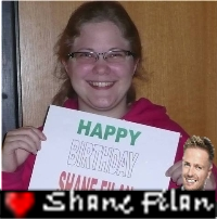 Love Shane Filan & Westlife and always will ;)