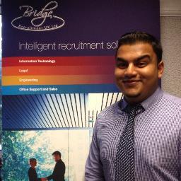 Norul is our senior IT recruitment consultant here at Bridge.