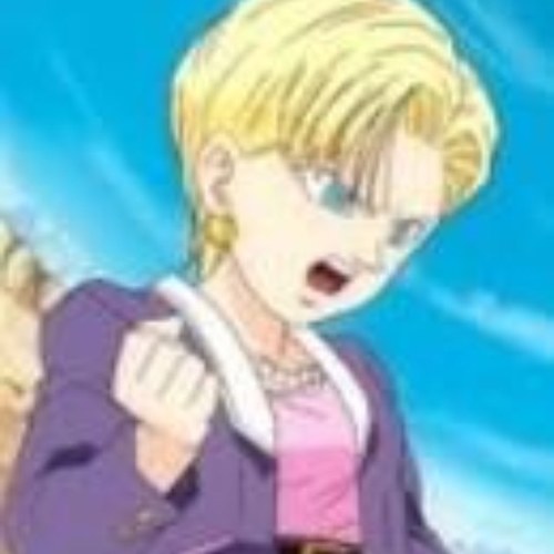 Husband is krillin and mother of marron.