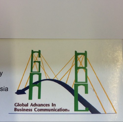 GABCinfo's profile picture. Global Advances in Business Communication