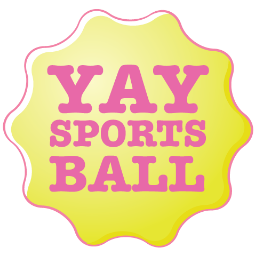 For when you don't understand sport. Just shout 'Yay Sports Ball'