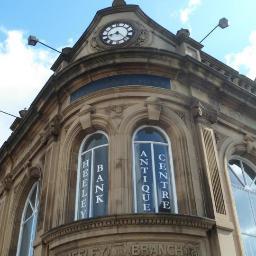 A family run antiques centre based in a stunning grade II listed Victorian bank. A member of Sheffield @antiquesquarter; selling antiques, shabby chic and more