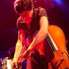 she/her   50  
 cello   bass    songs   loops     paintings 
 Albums on Bandcamp and elsewhere