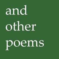 and other poems (@andotherpoems) 's Twitter Profile
