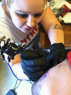 Tattoo Artist in Mount Pleasant PA 
you can contact me via Facebook at http://t.co/lphuX1zBUh