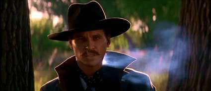 I'm your huckleberry.
