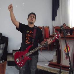 Filho do Deus vivo, Pai, Marido, Baixista, Técnico Eletromecânico, Cruzeirense,
@cruzeiro