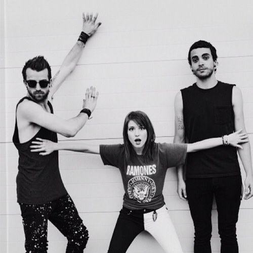 Paramore saved my life //
Saw them 05/13/13