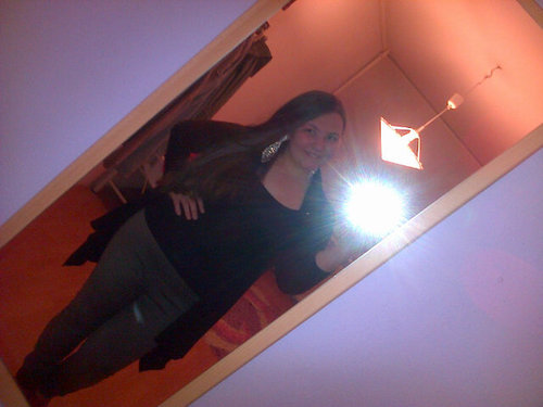 I may not one of the prettiest girls, but I am one of the most respectfullest.