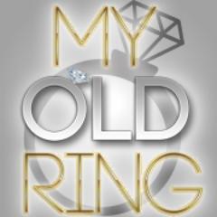 My Old Ring, Old Gold, Jewelry, Diamond, http://t.co/fJstyHnLUH